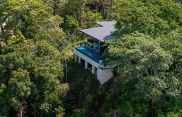 LUXURY THREE FLOOR PROPERTY WITH EIGHT BEDROOM WITH TREES VIEWS, IN QUEPOS – 0.22 ACRES