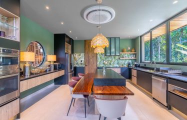 LUXURY THREE FLOOR PROPERTY WITH EIGHT BEDROOM WITH TREES VIEWS, IN QUEPOS – 0.22 ACRES