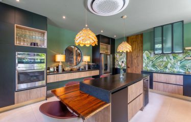 LUXURY THREE FLOOR PROPERTY WITH EIGHT BEDROOM WITH TREES VIEWS, IN QUEPOS – 0.22 ACRES