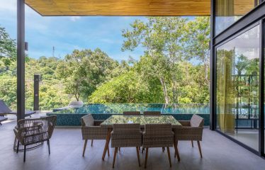 LUXURY THREE FLOOR PROPERTY WITH EIGHT BEDROOM WITH TREES VIEWS, IN QUEPOS – 0.22 ACRES