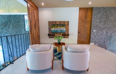 LUXURY THREE FLOOR PROPERTY WITH EIGHT BEDROOM WITH TREES VIEWS, IN QUEPOS – 0.22 ACRES