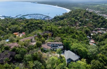 LUXURY THREE FLOOR PROPERTY WITH EIGHT BEDROOM WITH TREES VIEWS, IN QUEPOS – 0.22 ACRES