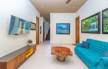 LUXURY THREE FLOOR PROPERTY WITH EIGHT BEDROOM WITH TREES VIEWS, IN QUEPOS – 0.22 ACRES