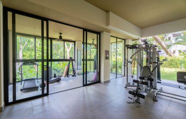 LUXURY THREE FLOOR PROPERTY WITH EIGHT BEDROOM WITH TREES VIEWS, IN QUEPOS – 0.22 ACRES