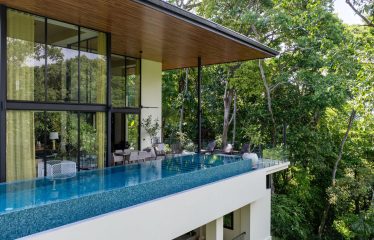 LUXURY THREE FLOOR PROPERTY WITH EIGHT BEDROOM WITH TREES VIEWS, IN QUEPOS – 0.22 ACRES