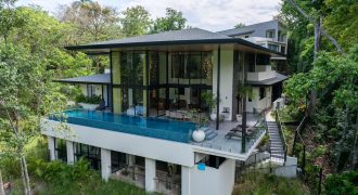 LUXURY THREE FLOOR PROPERTY WITH EIGHT BEDROOM WITH TREES VIEWS, IN QUEPOS – 0.22 ACRES