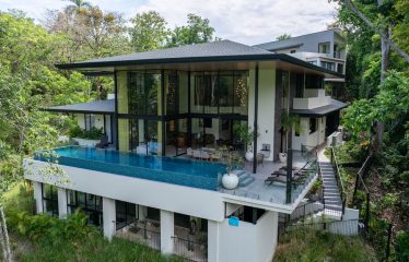 LUXURY THREE FLOOR PROPERTY WITH EIGHT BEDROOM WITH TREES VIEWS, IN QUEPOS – 0.22 ACRES