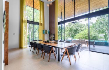 LUXURY THREE FLOOR PROPERTY WITH EIGHT BEDROOM WITH TREES VIEWS, IN QUEPOS – 0.22 ACRES