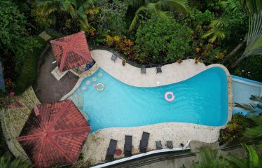 BOUTIQUE RIVERSIDE HOTEL WITH 6 GUEST VILLAS, IN OJOCHAL – 2.86 ACRES