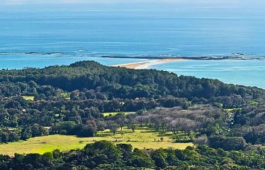 BUILDING PROPERTY WITH PANORAMIC VIEWS OF THE OCEAN AND VALLEY, IN UVITA – 1.4 ACRES
