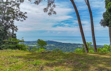 BUILDING PROPERTY WITH PANORAMIC VIEWS OF THE OCEAN AND VALLEY, IN UVITA – 1.4 ACRES