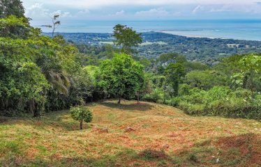 BUILDING PROPERTY WITH PANORAMIC VIEWS OF THE OCEAN AND VALLEY, IN UVITA – 1.4 ACRES