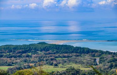 BUILDING PROPERTY WITH PANORAMIC VIEWS OF THE OCEAN AND VALLEY, IN UVITA – 1.4 ACRES