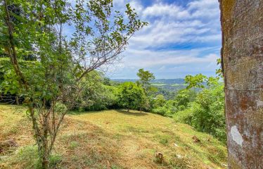 BUILDING PROPERTY WITH PANORAMIC VIEWS OF THE OCEAN AND VALLEY, IN UVITA – 1.4 ACRES