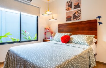 BEAUTIFUL PROPERTY WITH TWO BEDROOM, NEAR TO THE A BEACH, IN COLONIA – 0.15 ACRES