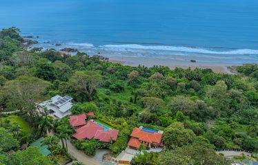 VILLA PACIFICA LUXURY PROPERTY WITH PANORAMIC OCEAN AND SUNSET VIEWS, IN DOMINICAL – 0.68 ACRES