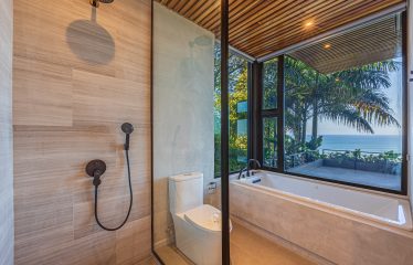 LUXURY PROPERTY WITH FIVE BEDROOM WITH A PANORAMIC VIEWS OF THE SUNSET AND OCEAN CASCADA DE LUZ, IN DOMIICALITO – 1.23 ACRES