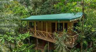 JUNGLE BOUTIQUE HOTEL WITH TWELVE BEDROOMS AND MOUNTAINS VIEWS, IN BAHIA – 7.17 ACRES