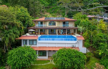 VILLA PACIFICA LUXURY PROPERTY WITH PANORAMIC OCEAN AND SUNSET VIEWS, IN DOMINICAL – 0.68 ACRES