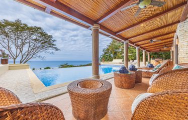 VILLA PACIFICA LUXURY PROPERTY WITH PANORAMIC OCEAN AND SUNSET VIEWS, IN DOMINICAL – 0.68 ACRES