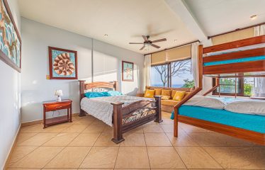 VILLA PACIFICA LUXURY PROPERTY WITH PANORAMIC OCEAN AND SUNSET VIEWS, IN DOMINICAL – 0.68 ACRES