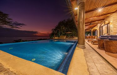 VILLA PACIFICA LUXURY PROPERTY WITH PANORAMIC OCEAN AND SUNSET VIEWS, IN DOMINICAL – 0.68 ACRES