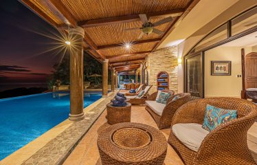 VILLA PACIFICA LUXURY PROPERTY WITH PANORAMIC OCEAN AND SUNSET VIEWS, IN DOMINICAL – 0.68 ACRES