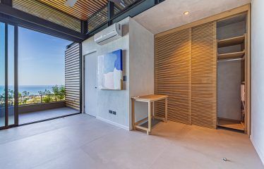 LUXURY PROPERTY WITH FIVE BEDROOM WITH A PANORAMIC VIEWS OF THE SUNSET AND OCEAN CASCADA DE LUZ, IN DOMIICALITO – 1.23 ACRES