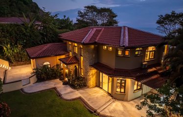 VILLA PACIFICA LUXURY PROPERTY WITH PANORAMIC OCEAN AND SUNSET VIEWS, IN DOMINICAL – 0.68 ACRES