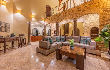 VILLA PACIFICA LUXURY PROPERTY WITH PANORAMIC OCEAN AND SUNSET VIEWS, IN DOMINICAL – 0.68 ACRES