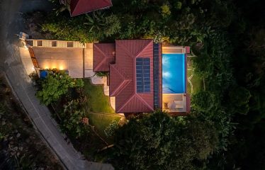 VILLA PACIFICA LUXURY PROPERTY WITH PANORAMIC OCEAN AND SUNSET VIEWS, IN DOMINICAL – 0.68 ACRES