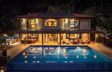 VILLA PACIFICA LUXURY PROPERTY WITH PANORAMIC OCEAN AND SUNSET VIEWS, IN DOMINICAL – 0.68 ACRES