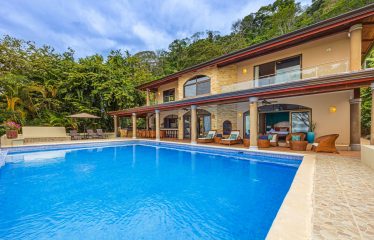 VILLA PACIFICA LUXURY PROPERTY WITH PANORAMIC OCEAN AND SUNSET VIEWS, IN DOMINICAL – 0.68 ACRES