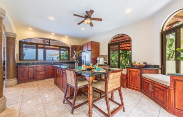 VILLA PACIFICA LUXURY PROPERTY WITH PANORAMIC OCEAN AND SUNSET VIEWS, IN DOMINICAL – 0.68 ACRES