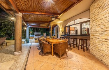 VILLA PACIFICA LUXURY PROPERTY WITH PANORAMIC OCEAN AND SUNSET VIEWS, IN DOMINICAL – 0.68 ACRES