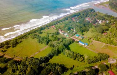 BUILDING PROPERTY IN A STEPS OF DOMINICAL BEACH, IN DOMINICAL – 3.8 ACRES
