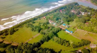 BUILDING PROPERTY IN A STEPS OF DOMINICAL BEACH, IN DOMINICAL – 3.8 ACRES