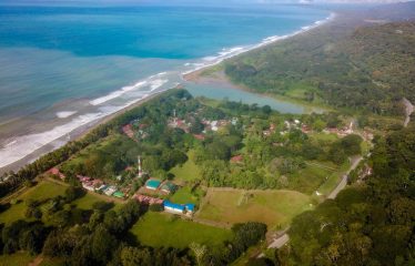 BUILDING PROPERTY IN A STEPS OF DOMINICAL BEACH, IN DOMINICAL – 3.8 ACRES