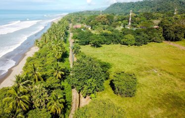BUILDING PROPERTY IN A STEPS OF DOMINICAL BEACH, IN DOMINICAL – 3.8 ACRES