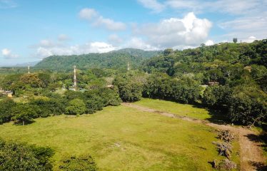 BUILDING PROPERTY IN A STEPS OF DOMINICAL BEACH, IN DOMINICAL – 3.8 ACRES