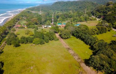 BUILDING PROPERTY IN A STEPS OF DOMINICAL BEACH, IN DOMINICAL – 3.8 ACRES