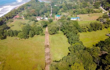 BUILDING PROPERTY IN A STEPS OF DOMINICAL BEACH, IN DOMINICAL – 3.8 ACRES