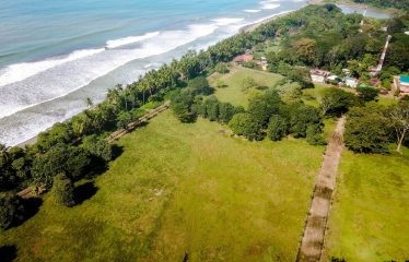BUILDING PROPERTY IN A STEPS OF DOMINICAL BEACH, IN DOMINICAL – 3.8 ACRES