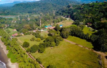 BUILDING PROPERTY IN A STEPS OF DOMINICAL BEACH, IN DOMINICAL – 3.8 ACRES