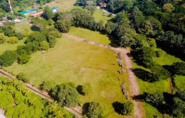 BUILDING PROPERTY IN A STEPS OF DOMINICAL BEACH, IN DOMINICAL – 3.8 ACRES