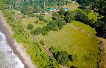 BUILDING PROPERTY IN A STEPS OF DOMINICAL BEACH, IN DOMINICAL – 3.8 ACRES