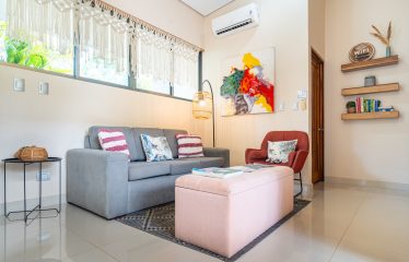 PROPERTY WITH A GUEST HOUSE, IN BAHIA BALLENA CENTER – 0.25 ACRES