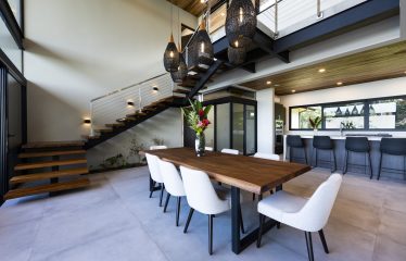 LUXURY JUNGLE PROPERTY WITH FOUR BEDROOMS AND OCEAN VIEWS, IN DOMINICALITO – 1.25 ACRES