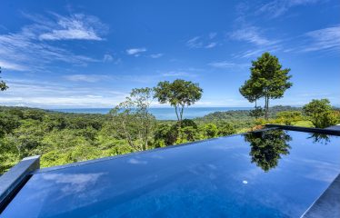 LUXURY JUNGLE PROPERTY WITH FOUR BEDROOMS AND OCEAN VIEWS, IN DOMINICALITO – 1.25 ACRES