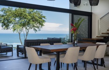 LUXURY JUNGLE PROPERTY WITH FOUR BEDROOMS AND OCEAN VIEWS, IN DOMINICALITO – 1.25 ACRES